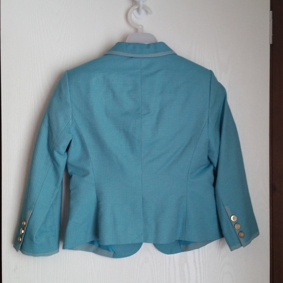 NWT 3/4 sleeve single-button blazer - Picture 2 of 3